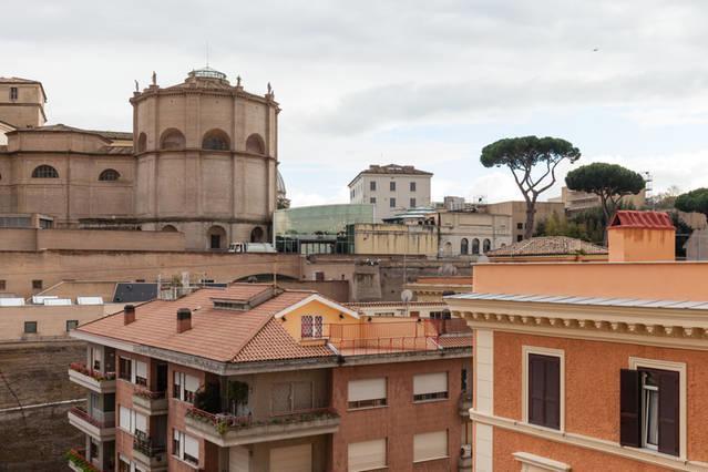 Vatican Apartment Рим Экстерьер фото